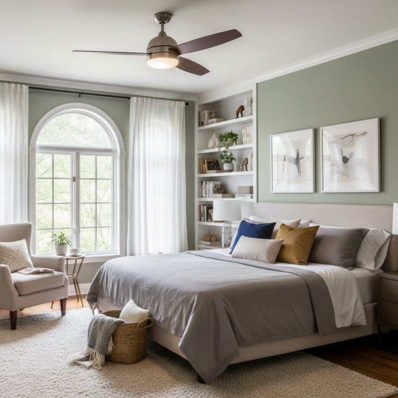 Hanging Fan Installation in Alpharetta, GA