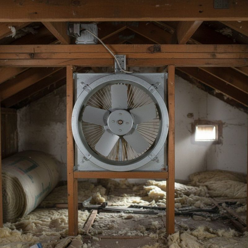 Whole House Fan Replacement in Heber City, UT