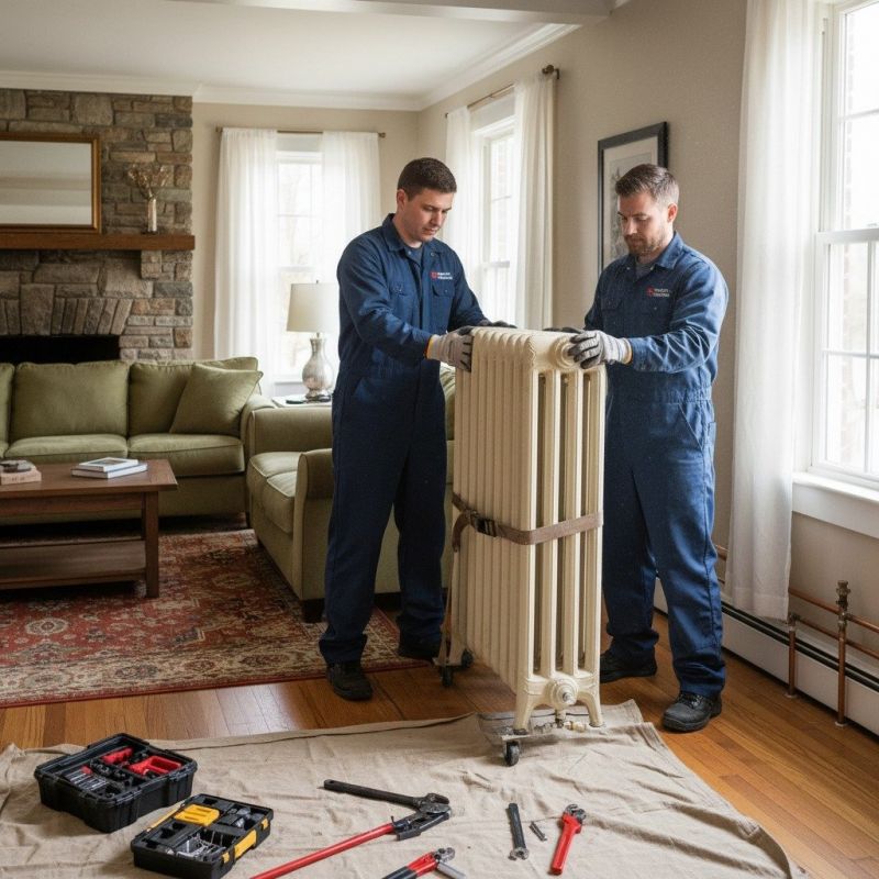 Gas Furnace Replacement in Monmouth County, NJ